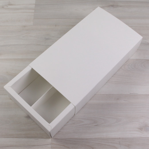 Коробка Эрида 5 (200х110х55мм) белый шубер белый