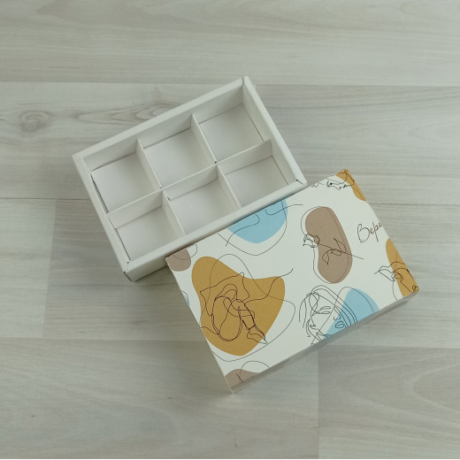 Коробка Этне 6 шубер коллекция "Грезы"