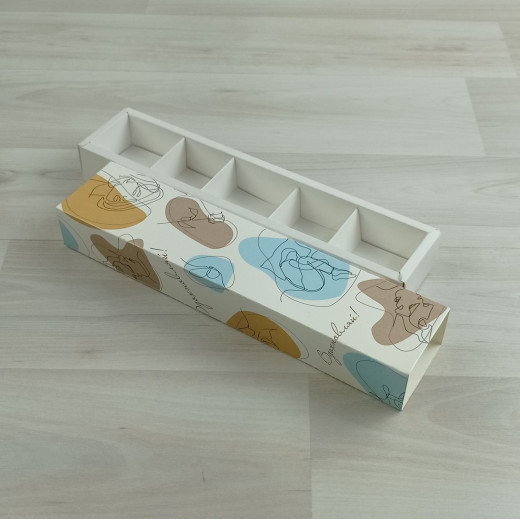 Коробка Этне 5 шубер коллекция 