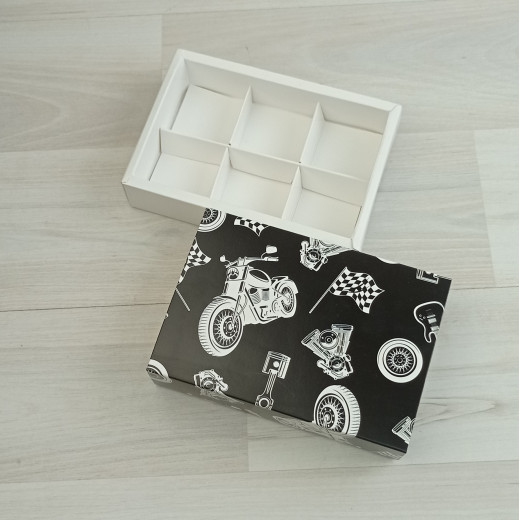 Коробка Этне 6 шубер коллекция 