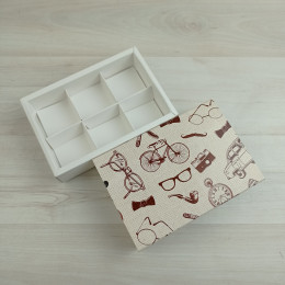 Коробка Этне 6 шубер коллекция 