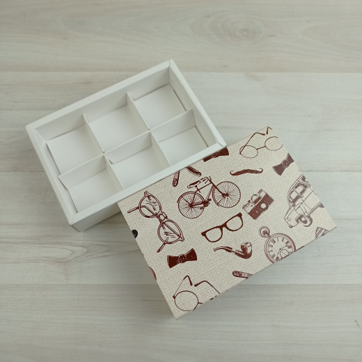 Коробка Этне 6 шубер коллекция 