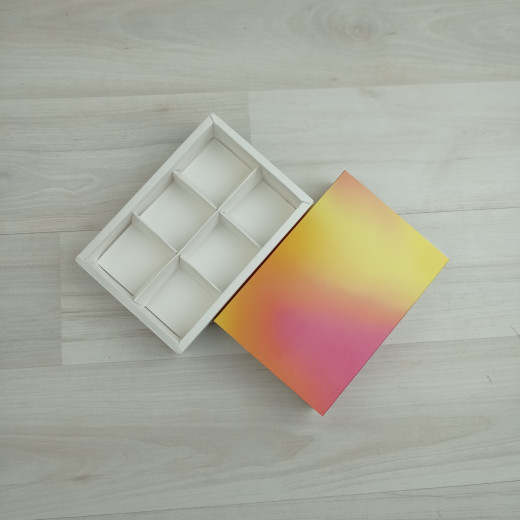 Коробка Этне 6 шубер коллекция Иллюзия