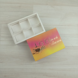 Коробка Этне 6 шубер коллекция Иллюзия тиснение 