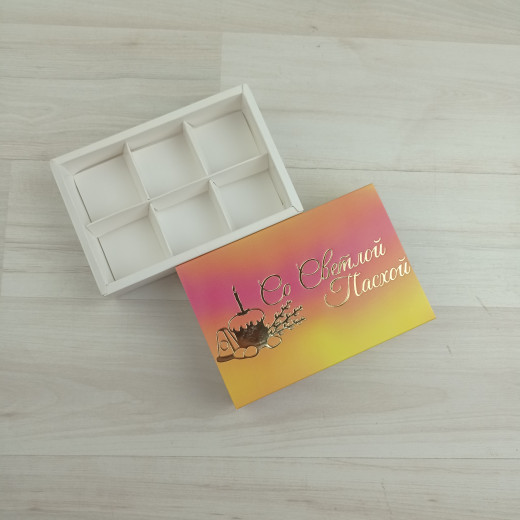 Коробка Этне 6 шубер коллекция Иллюзия тиснение 