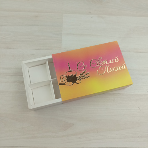 Коробка Этне 6 шубер коллекция Иллюзия тиснение 