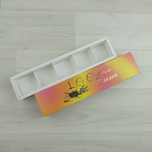 Коробка Этне 5 шубер коллекция Иллюзия тиснение Коробка Этне 5 шубер коллекция Иллюзия тиснение