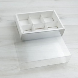 Коробка Этне 6 с прозрачным шубером