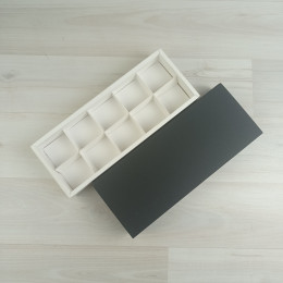 Коробка Этне 10 шубер черный