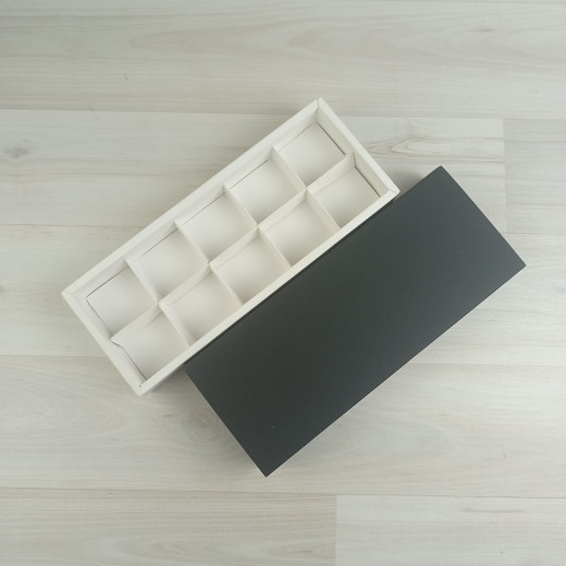 Коробка Этне 10 шубер черный