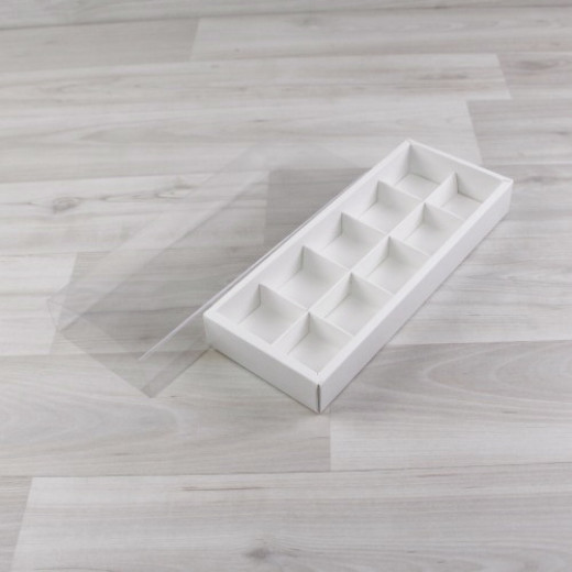 Коробка Этне 10 шубер прозрачный