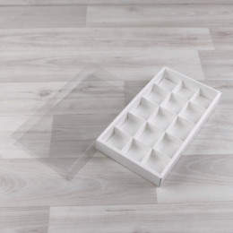 Коробка Этне 15 шубер прозрачный