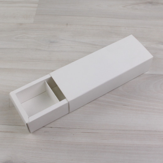 Коробка Этне 3 шубер белый