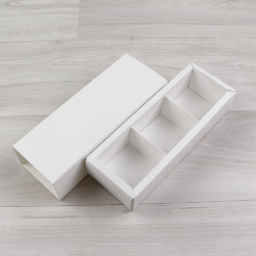 Коробка Этне 3 шубер белый