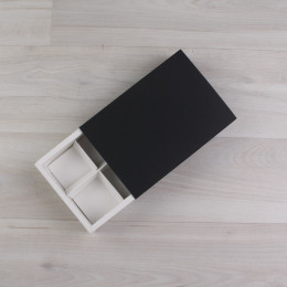 Коробка Этне 6 шубер черный