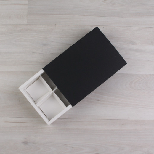 Коробка Этне 6 шубер черный