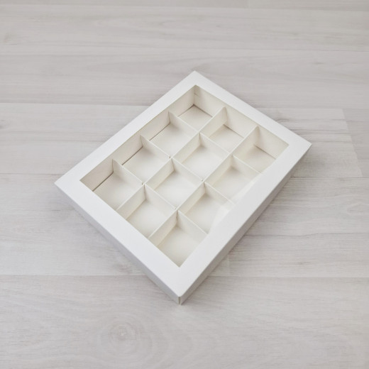 Коробка Гималия 12 белый