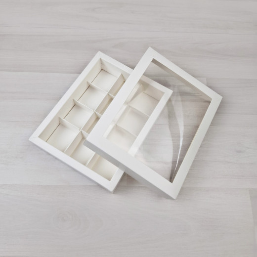 Коробка Гималия 12 белый