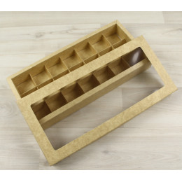 Коробка Гималия 21 крафт