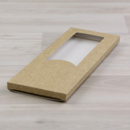 Коробка Теба 010 (250х100х11мм) крафт