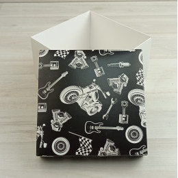 Коробка Атлас коллекция "Мужские игрушки"