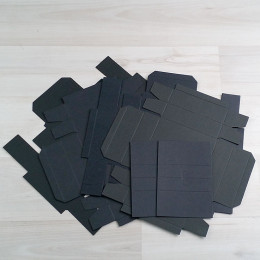 Коробка Нереида 4 черный МИКС 1