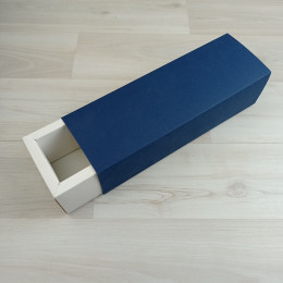 Коробка Эрида 8 (210х55х57мм) белый шубер синий