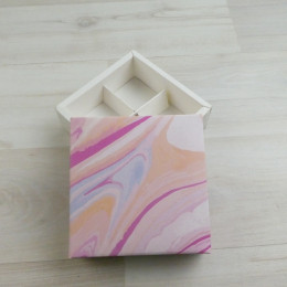 Коробка Паллена 4 Акварель