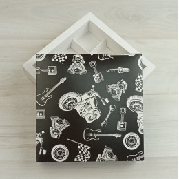 Коробка Паллена 9 коллекция "Мужские игрушки"