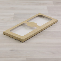 Коробка Теба 014 (240х103х10мм) крафт