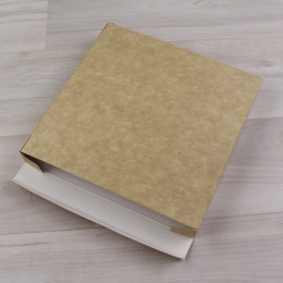 Коробка Теба 018 (160х160х20мм) крафт