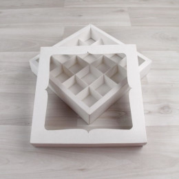 Коробка Лиситея белый