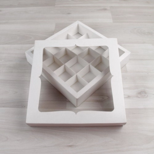 Коробка Лиситея белый