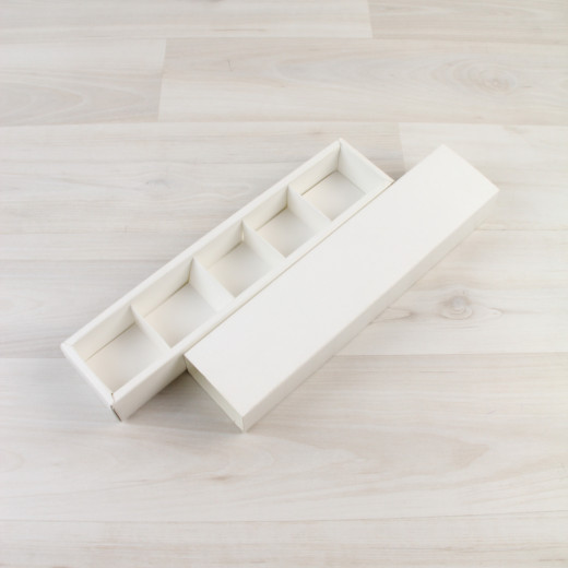 Коробка Этне 5 шубер белый