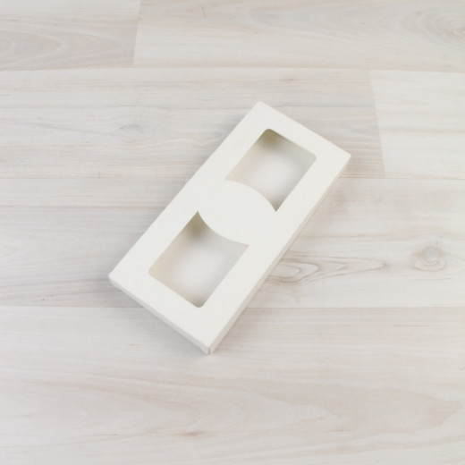 Коробка Теба 001 (160х75х15мм) белый