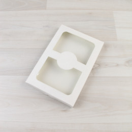 Коробка Теба 012 (165х113х13мм) белый