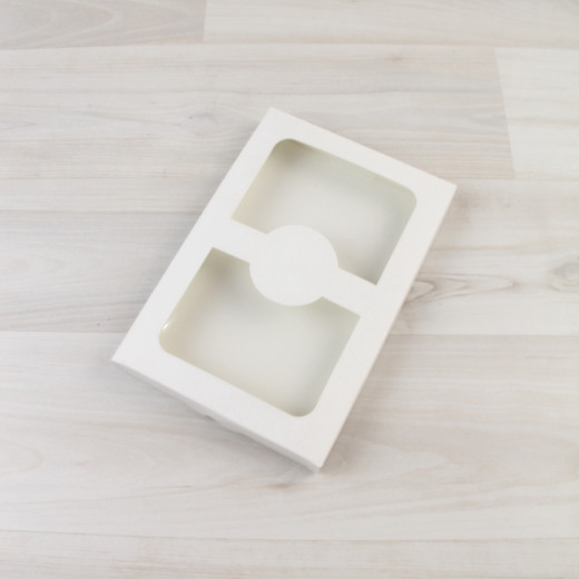 Коробка Теба 012 (165х113х13мм) белый