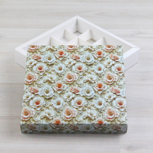 Коробка Паллена 16 коллекция Розы