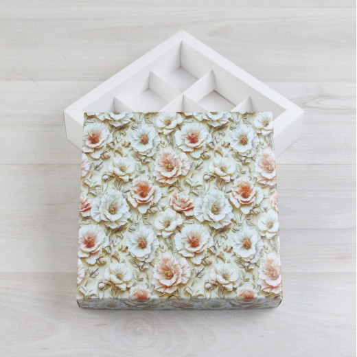 Коробка Паллена 9 коллекции Розы