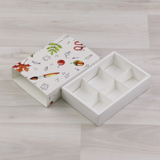 Коробка Этне 6 шубер коллекция 