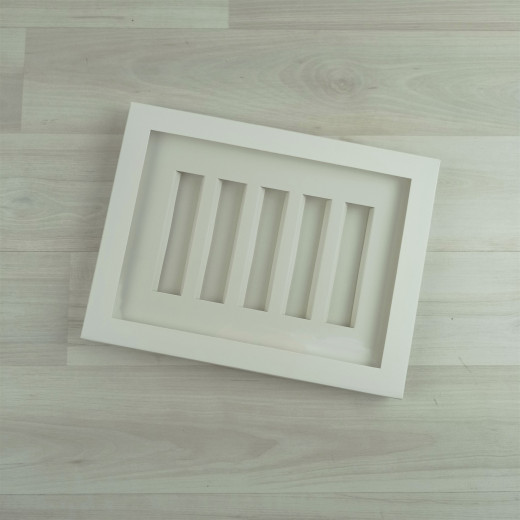 Коробка 5 батончиков (227х170х16мм) белый