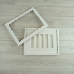 Коробка 5 батончиков (227х170х16мм) белый