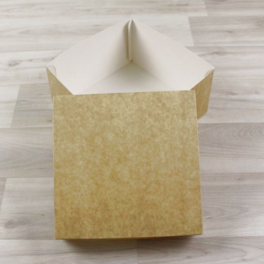 Коробка Амальтея крафт