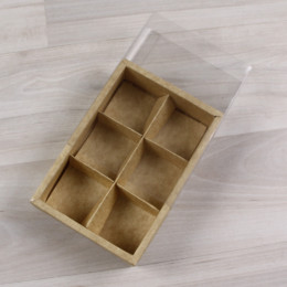 Коробка Несо 6 с прозрачным шубером