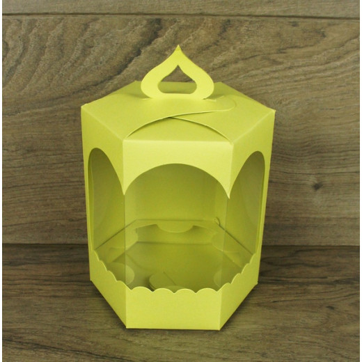 Коробка Кулич Малый фисташковый