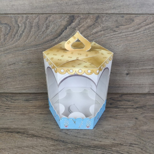 Коробка Кулич Малый коллекция 