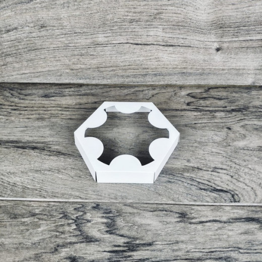 Вкладыш Кулич малый, белый премиум