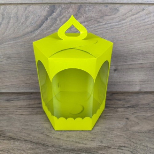 Коробка Кулич Малый лайм