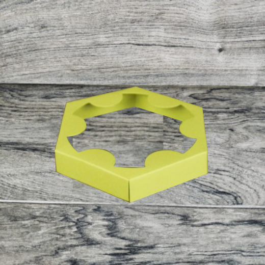 Вкладыш Кулич малый, фисташковый