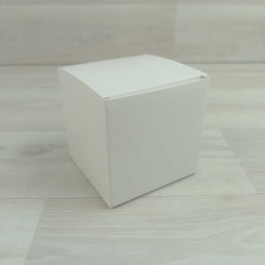 Коробка Мефона 3 (70х70х70мм) белый